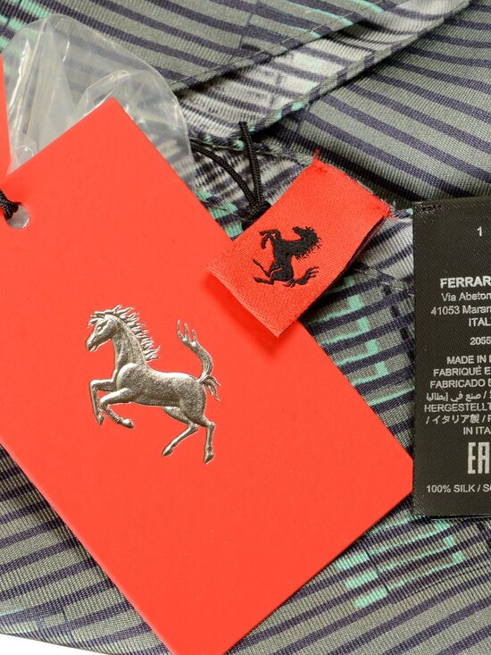 Scuderia Ferrari Travel 100% Silk Hat One Size main image 7